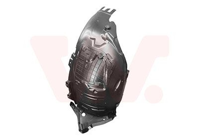 Carenaj roata VAN WEZEL 2924434