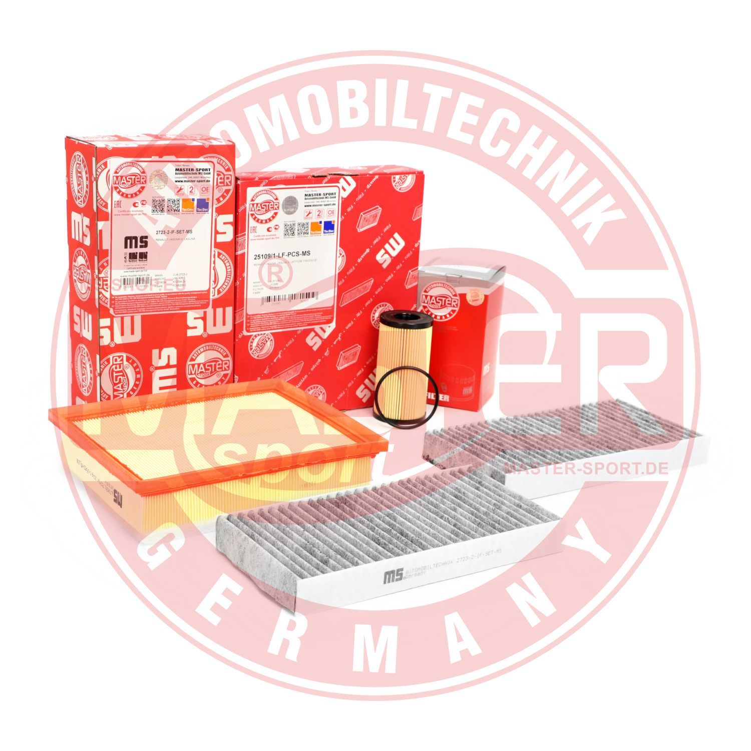 Zestaw filtra MASTER-SPORT GERMANY 450002423