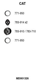 Katalizator FA1 PEG82055X
