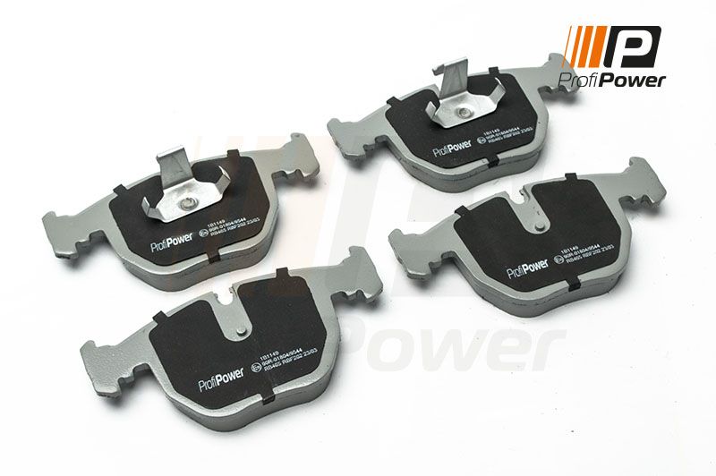E-shop Sada brzdových platničiek kotúčovej brzdy ProfiPower 1B1149
