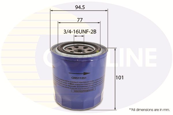 Filtr oleju COMLINE CNS11251