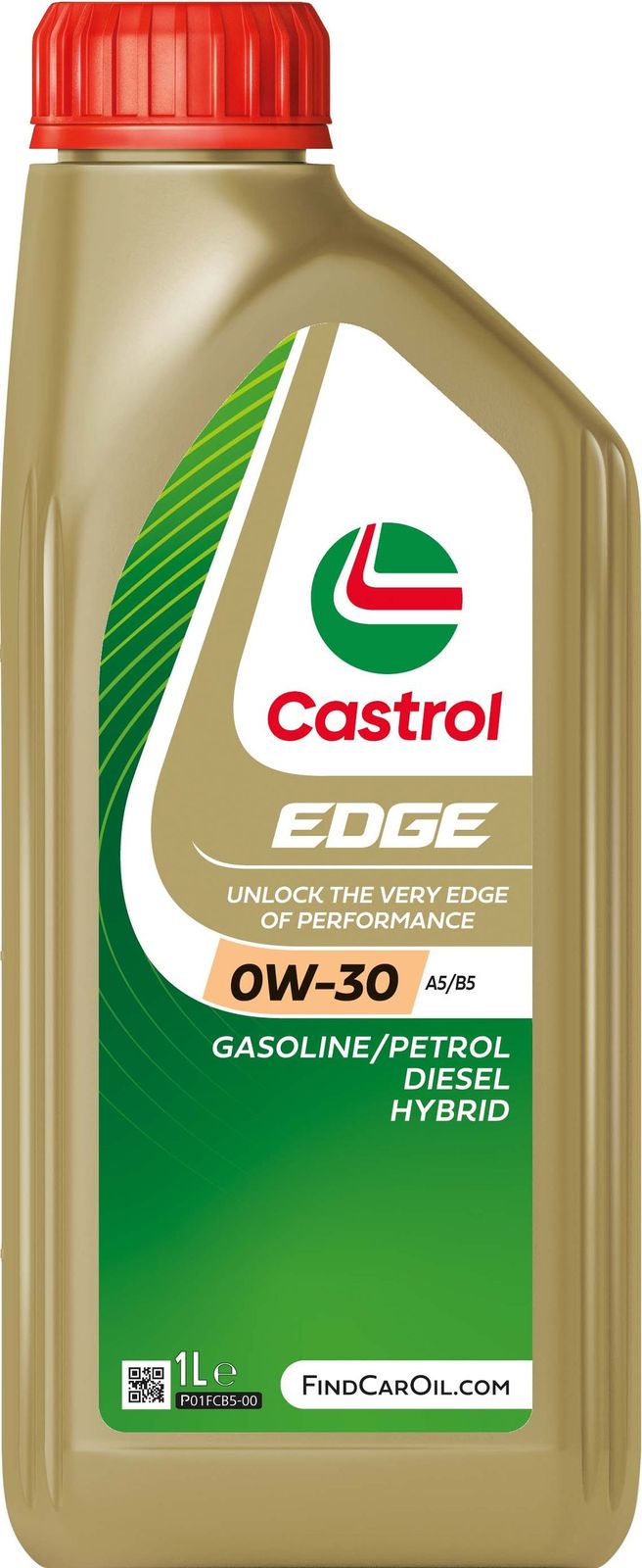 Motorolje Castrol 0W30 Edge A5/B5 1L