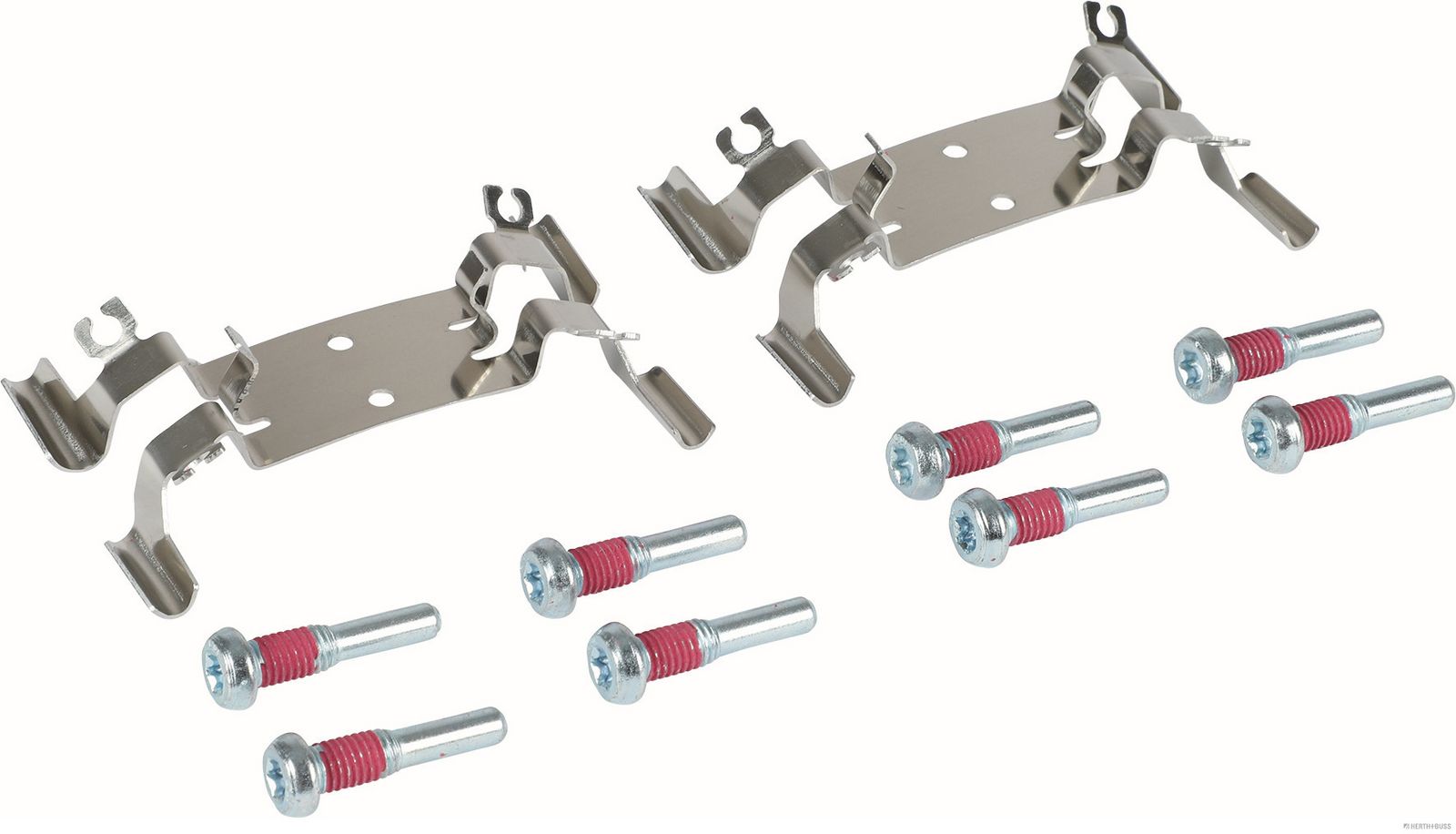 Set accesorii, placute frana HERTH+BUSS JAKOPARTS J3660817