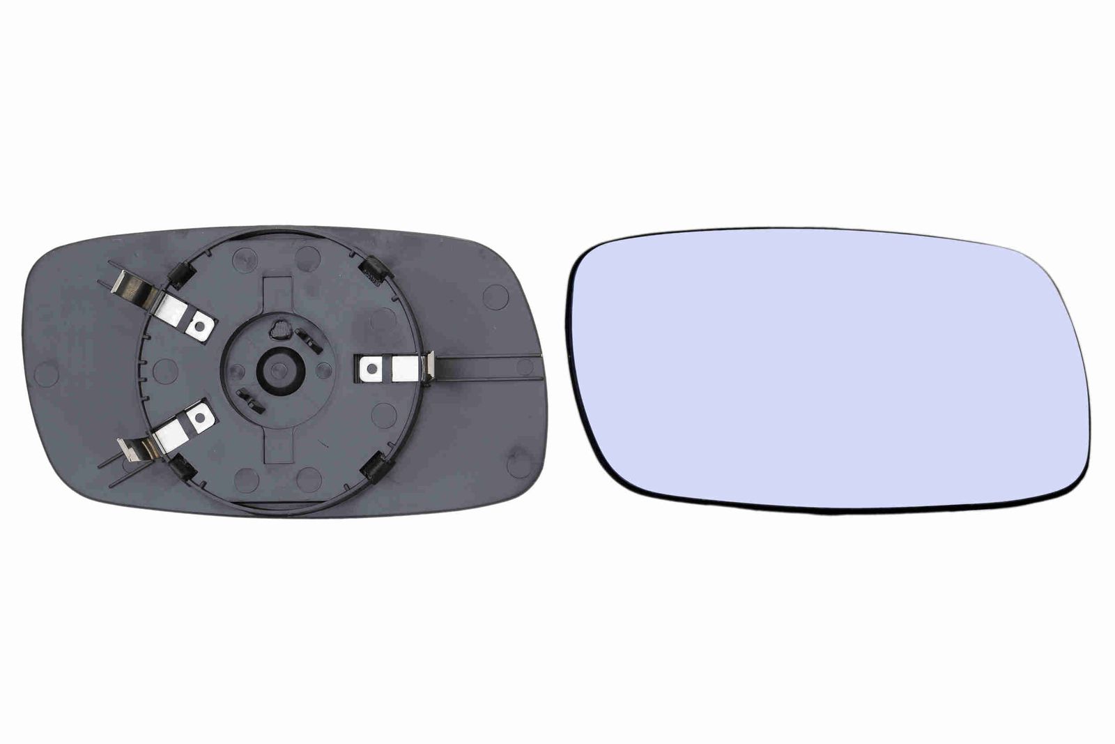Verre de rétroviseur, rétroviseur extérieur