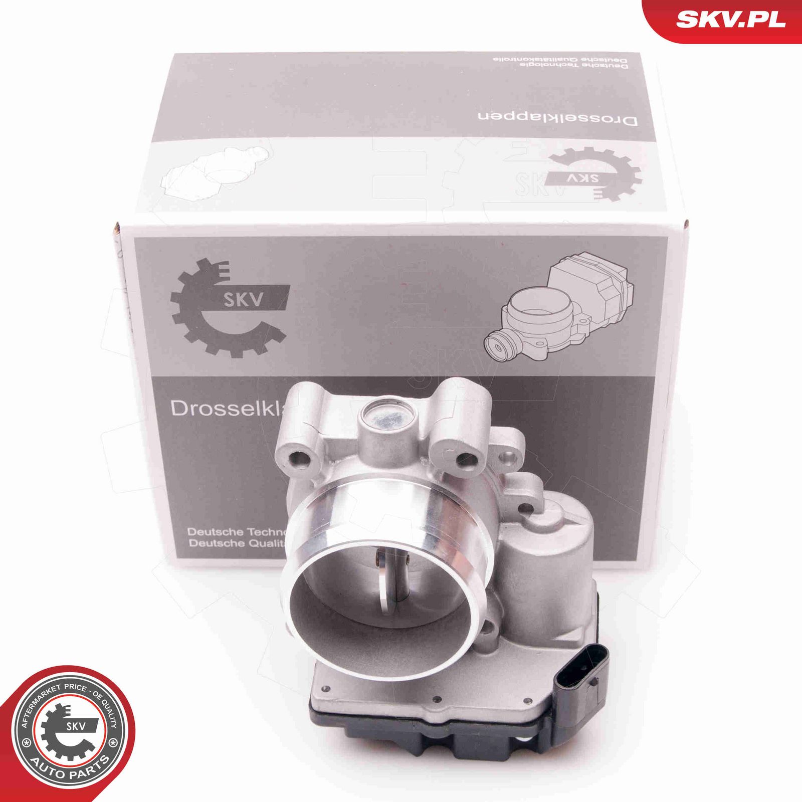 Корпус дроссельной заслонки