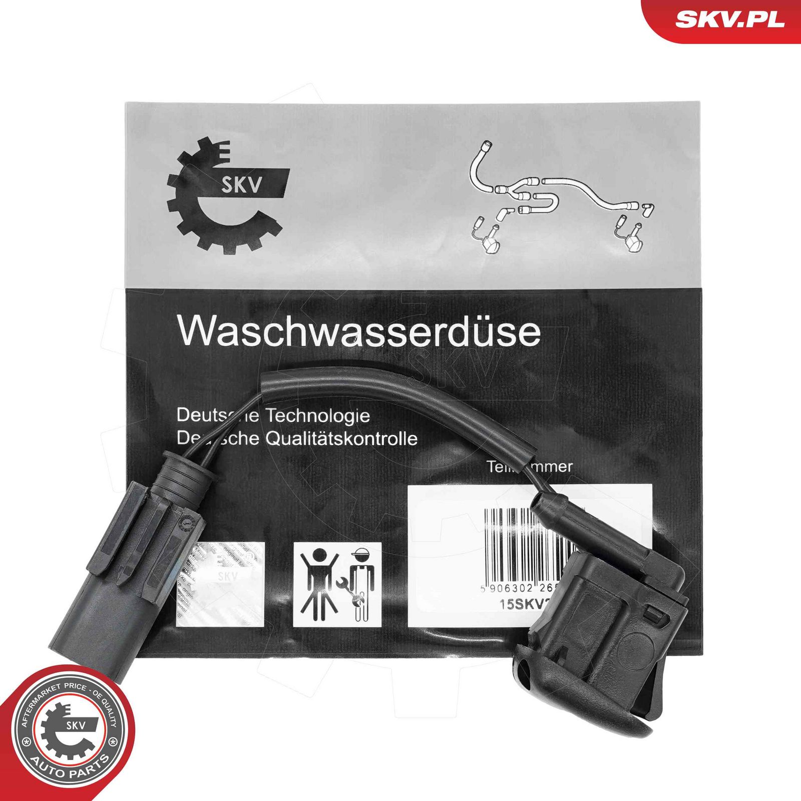 diuza,spalare parbriz ESEN SKV 15SKV324