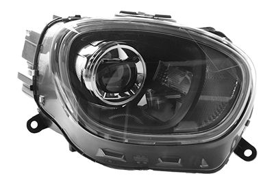 Reflektor VAN WEZEL 0522966M