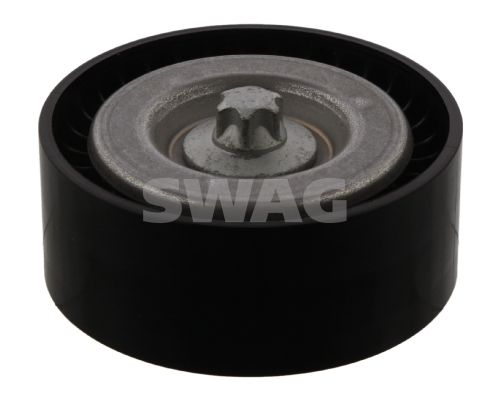 rolka kierunkowa / prowadząca, pasek klinowy zębaty SWAG 10 93 7702