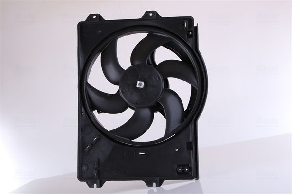 Ventilateur, refroidissement du moteur
