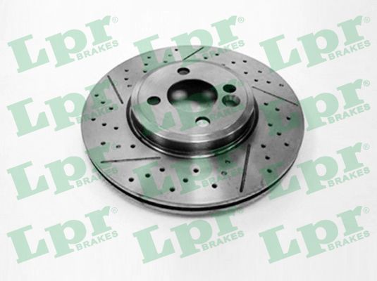 Tarcza hamulcowa LPR B2055V