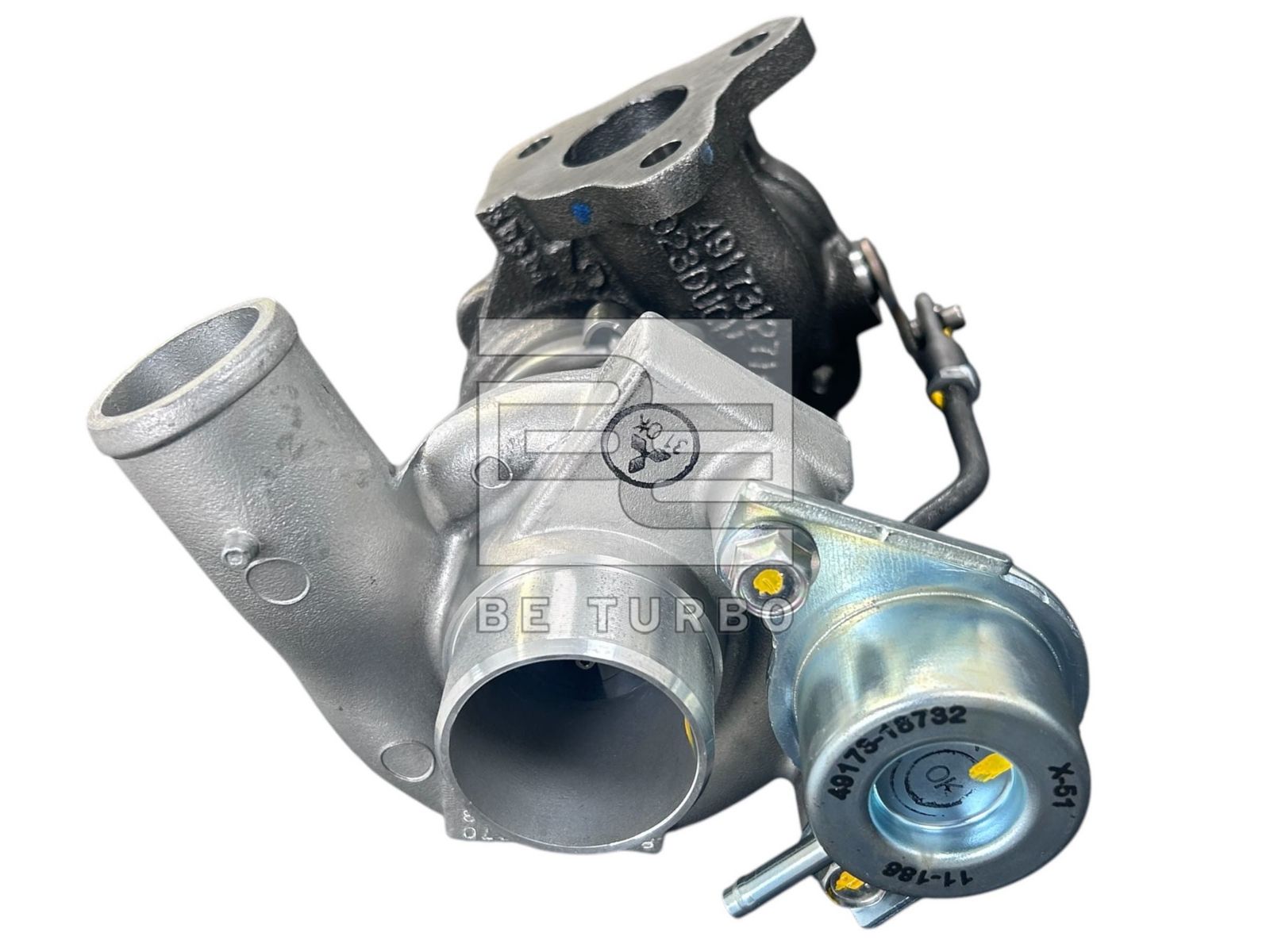 Compresor,sistem de supraalimentare BE TURBO 125124