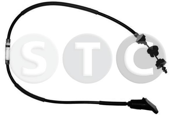 Cięgło, sterowanie sprzęgłem STC T480157