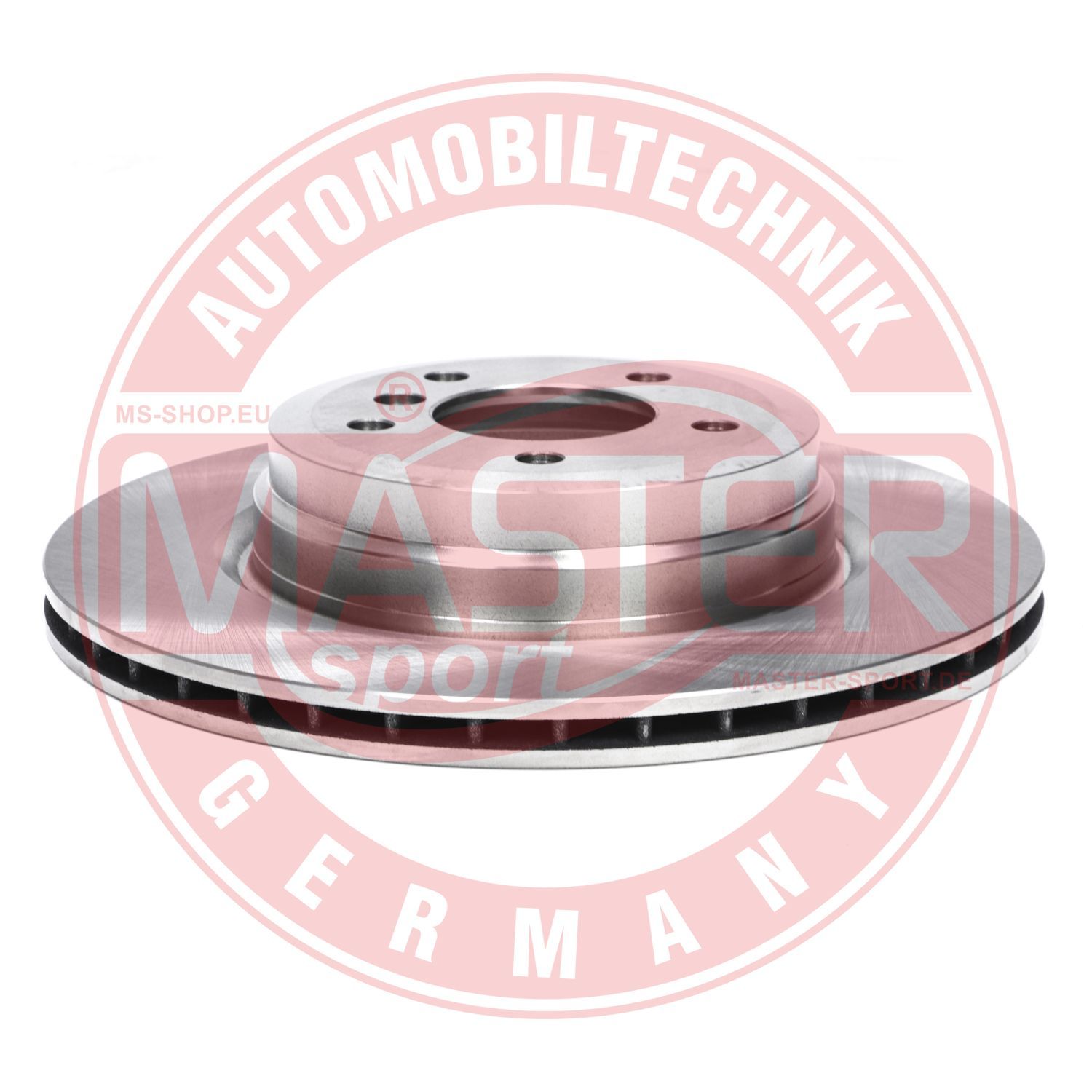 Tarcza hamulcowa MASTER-SPORT GERMANY 24012202361-PCS-MS