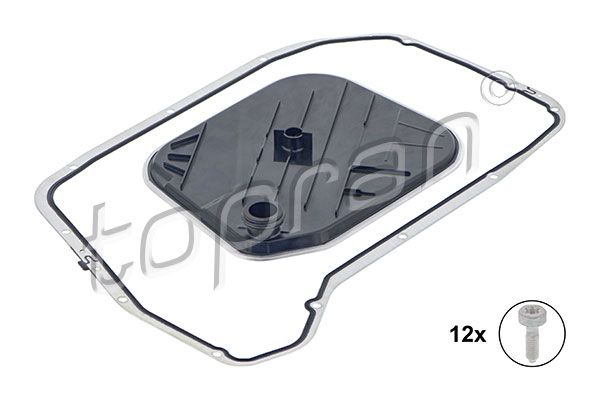 set filtre hidraulice, cutie e vit.automata TOPRAN 115 873