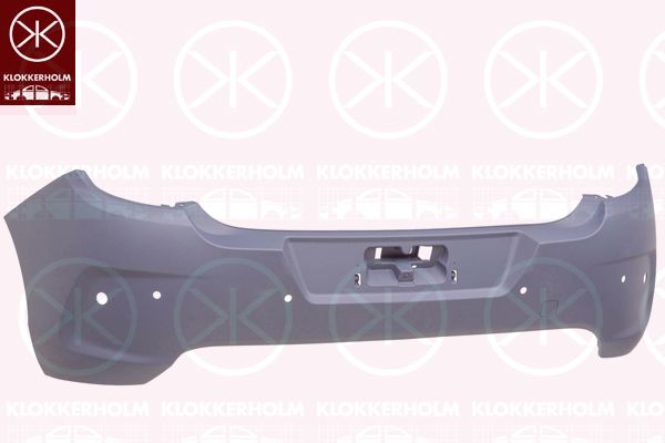 Zderzak KLOKKERHOLM 0539952A1