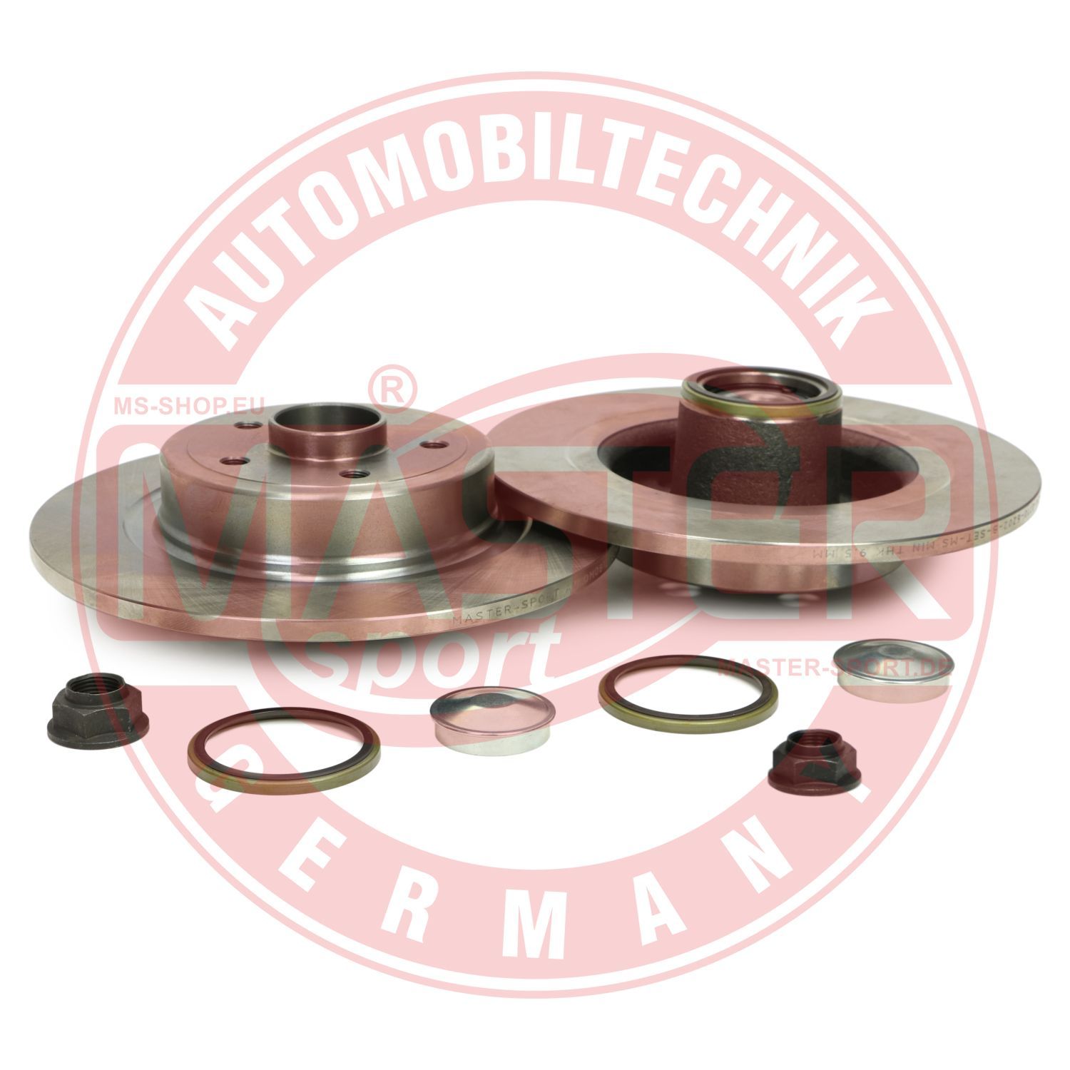 Tarcza hamulcowa MASTER-SPORT GERMANY 2401106202B-SET-MS