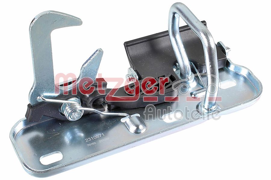 Крючок-предохранитель капота, замок капота