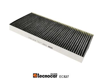 Filtr, wentylacja przestrzeni pasażerskiej TECNOCAR EC827