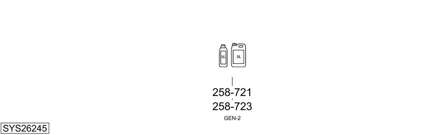 Układ wydechowy BOSAL SYS26245
