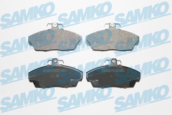 Sada brzdových destiček, kotoučová brzda SAMKO 5SP922