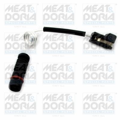 Styk ostrzegawczy, zużycie okładzin hamulcowych MEAT & DORIA 212075