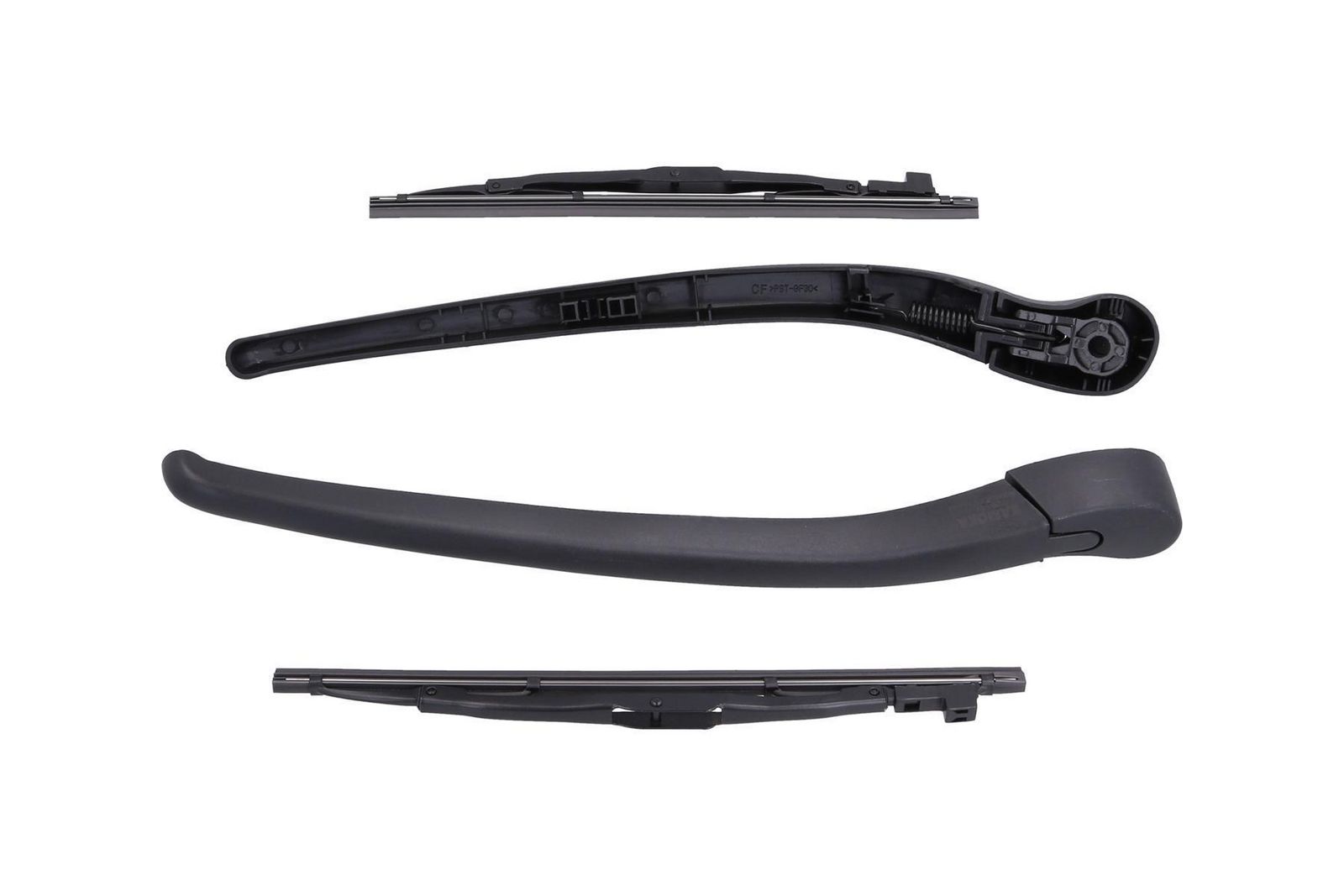 Stikla tīrītāja svira, Stiklu tīrīšanas sistēma