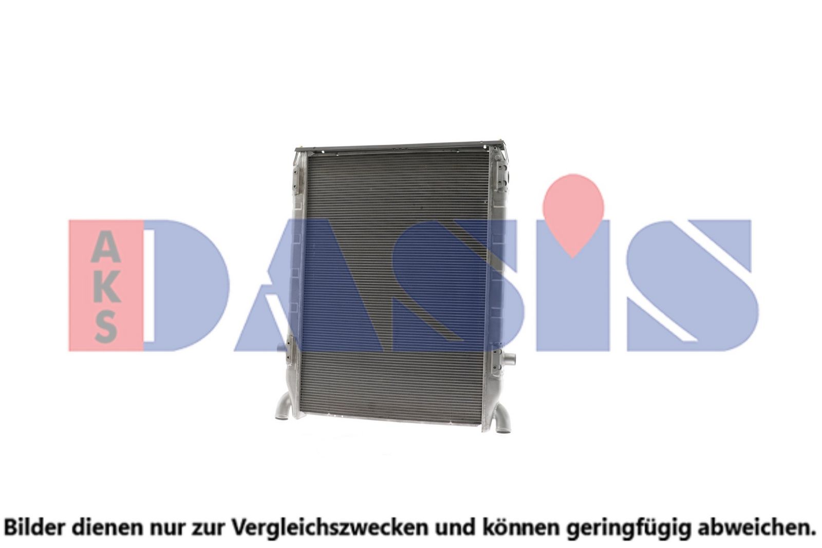 Radiator, racire motor AKS DASIS 270004N