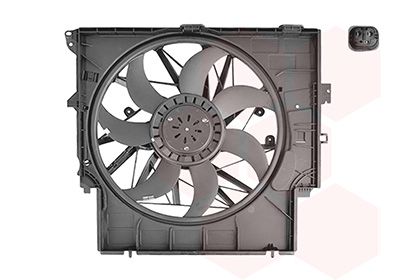 Ventilateur, refroidissement du moteur
