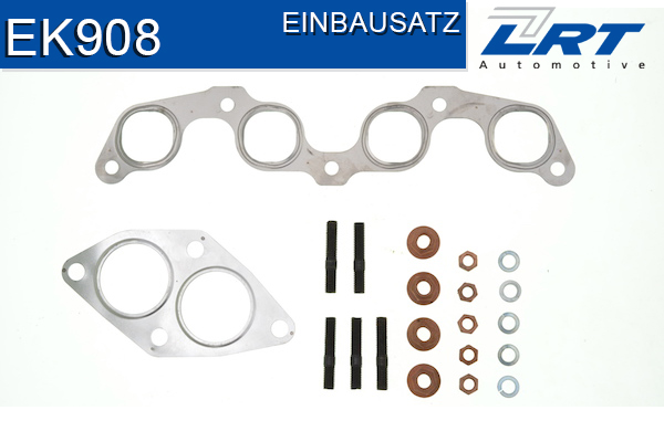 Set montaj, galerie evacuare LRT EK908