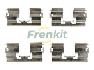 Set accesorii, placute frana FRENKIT 901818