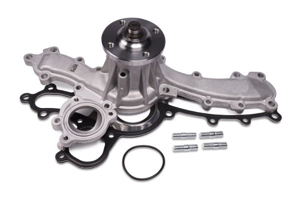 Veepump, mootori jahutus