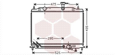 Radiateur, refroidissement du moteur
