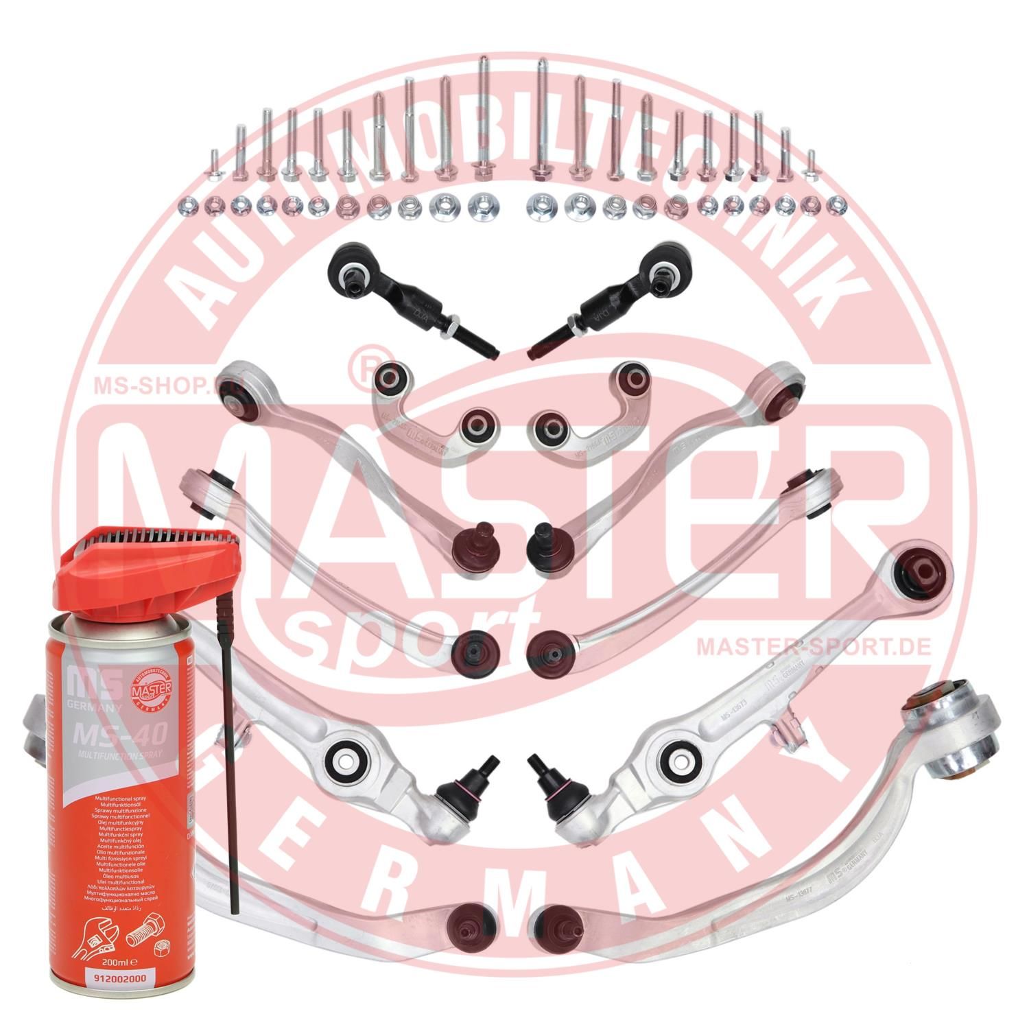 E-shop Sada ramien nápravy zavesenia kolies MASTER-SPORT GERMANY 36790-SET-MSP