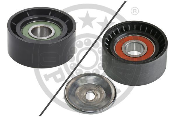Rolka napinacza, pasek klinowy wielorowkowy OPTIMAL 0-N1663S