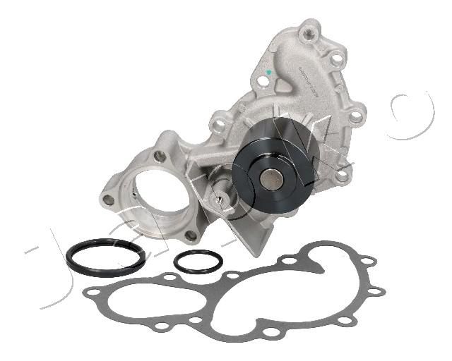 Veepump, mootori jahutus