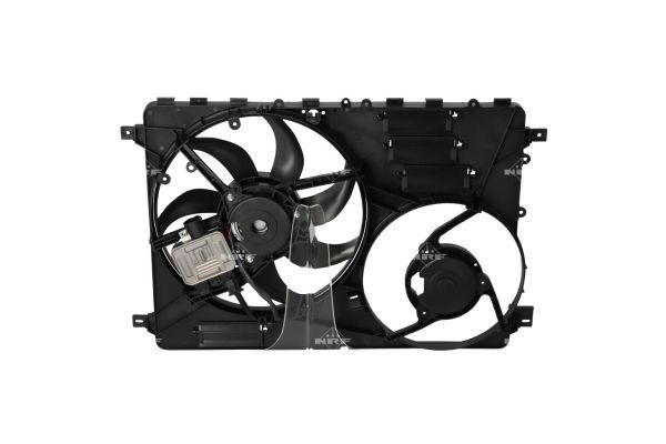 Ventilateur, refroidissement du moteur