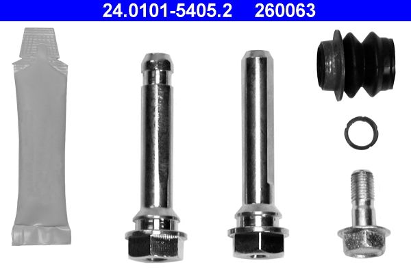 Set accesorii, etrier frana ATE 24.0101-5405.2