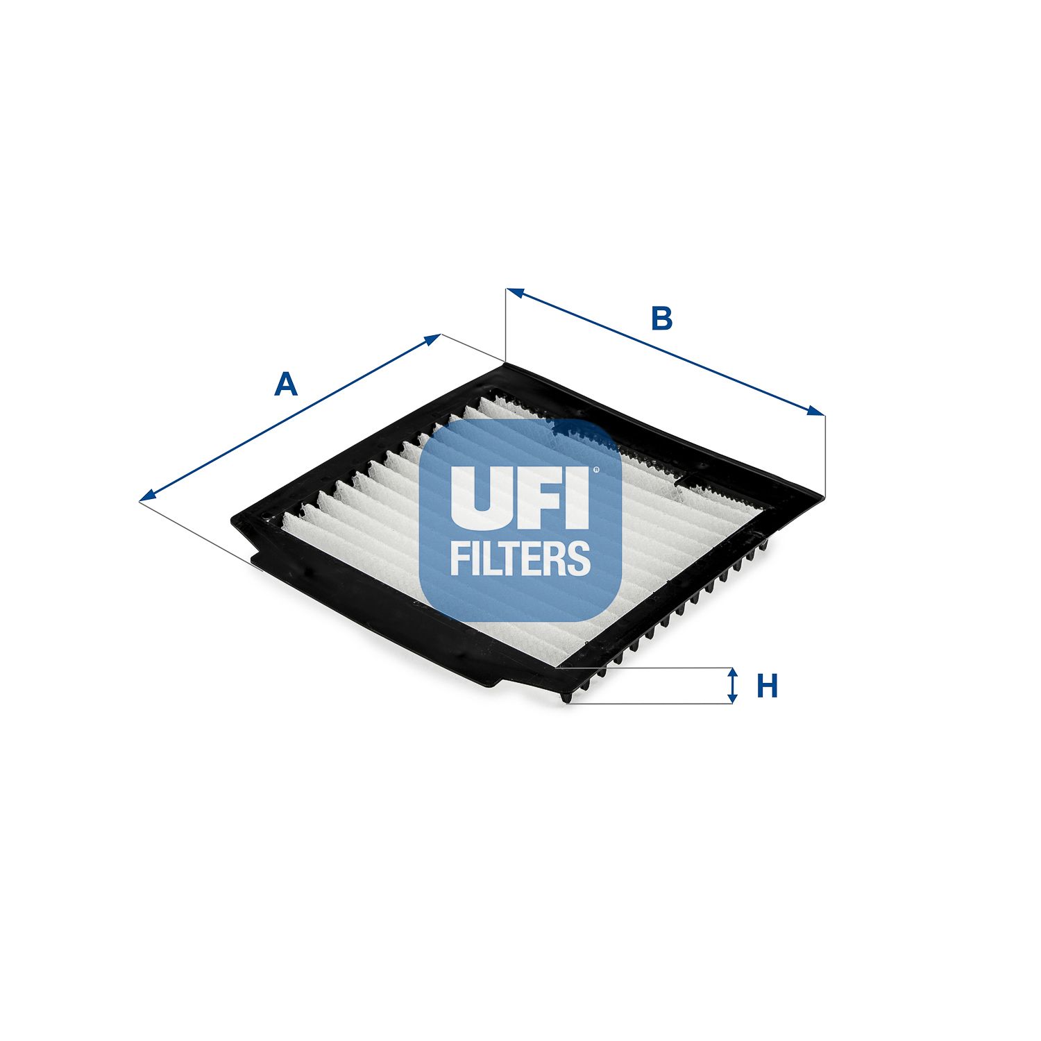 Filtr, vzduch v interiéru UFI 53.316.00