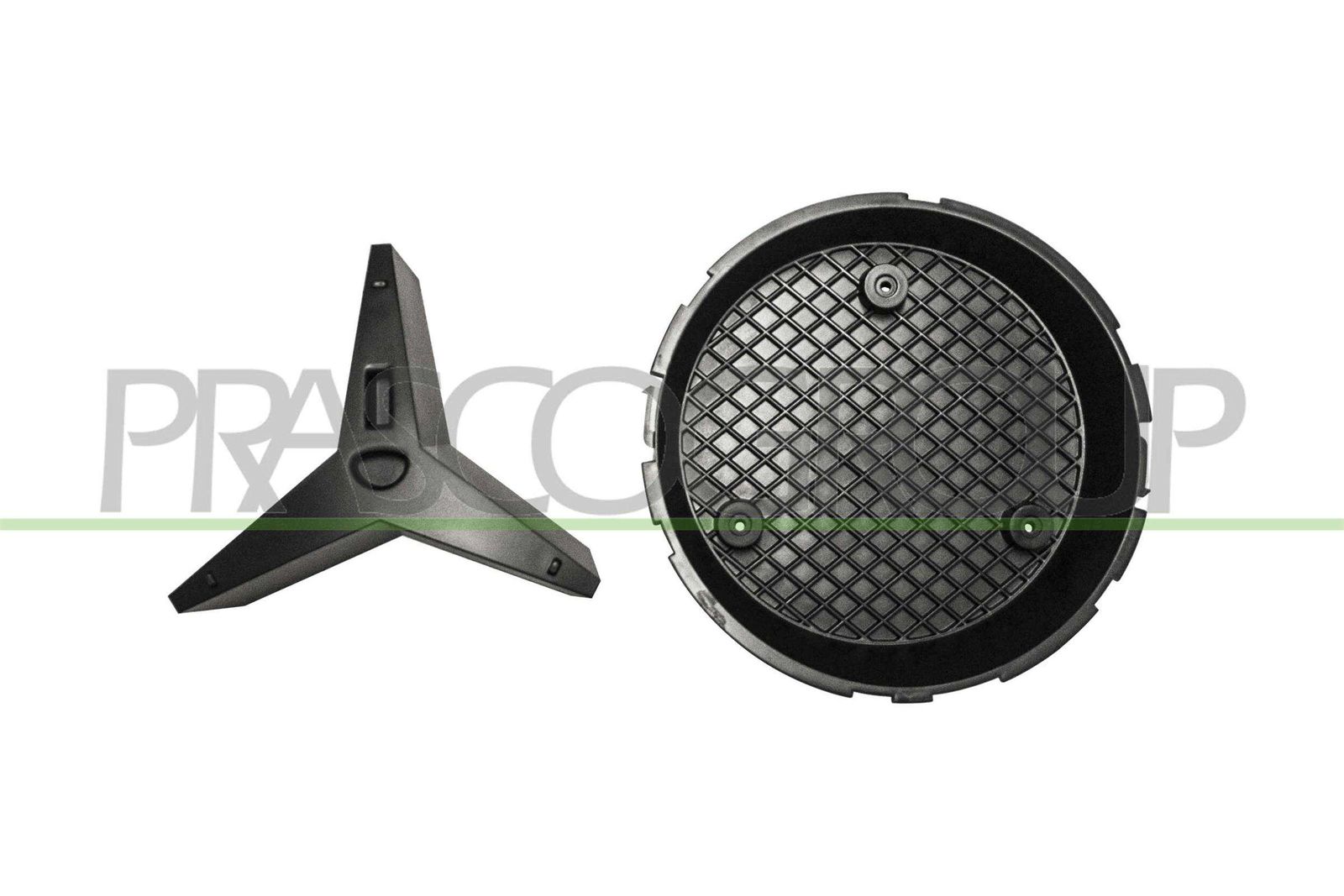 Acoperire, grila radiator PRASCO ME7152002