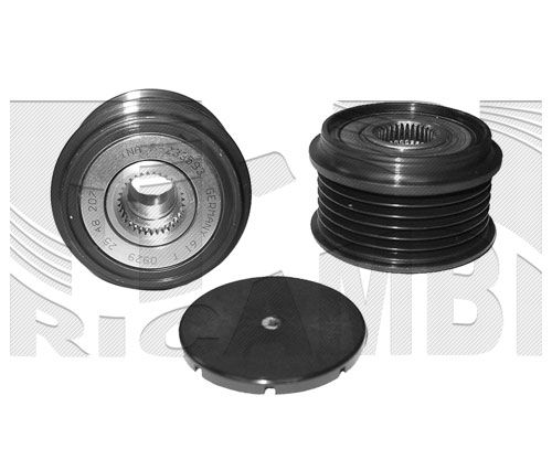 Alternator - sprzęgło jednokierunkowe CALIBER 00269