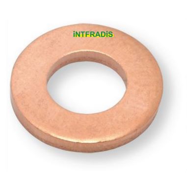 Bague d'étanchéité, porte-injecteur