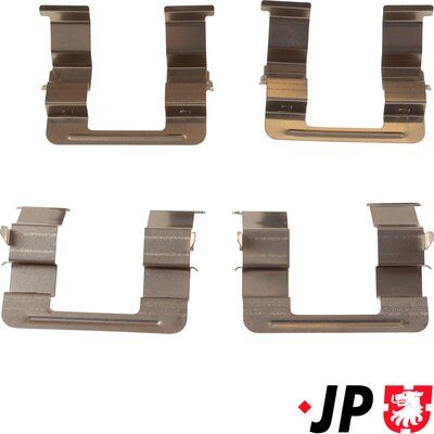 Lisakomplekt, ketaspiduriklotsid