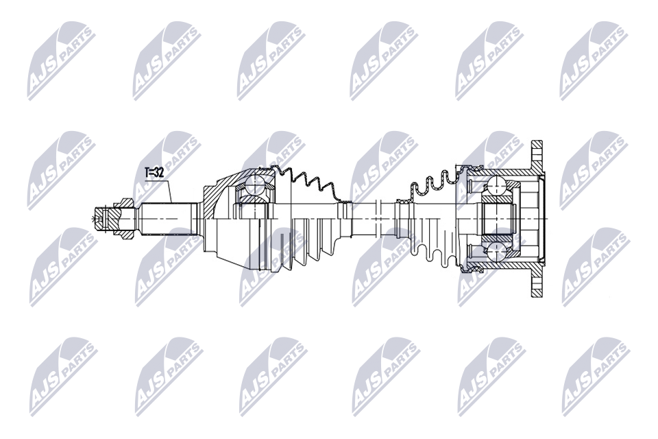Planetara NTY NPW-NS-196