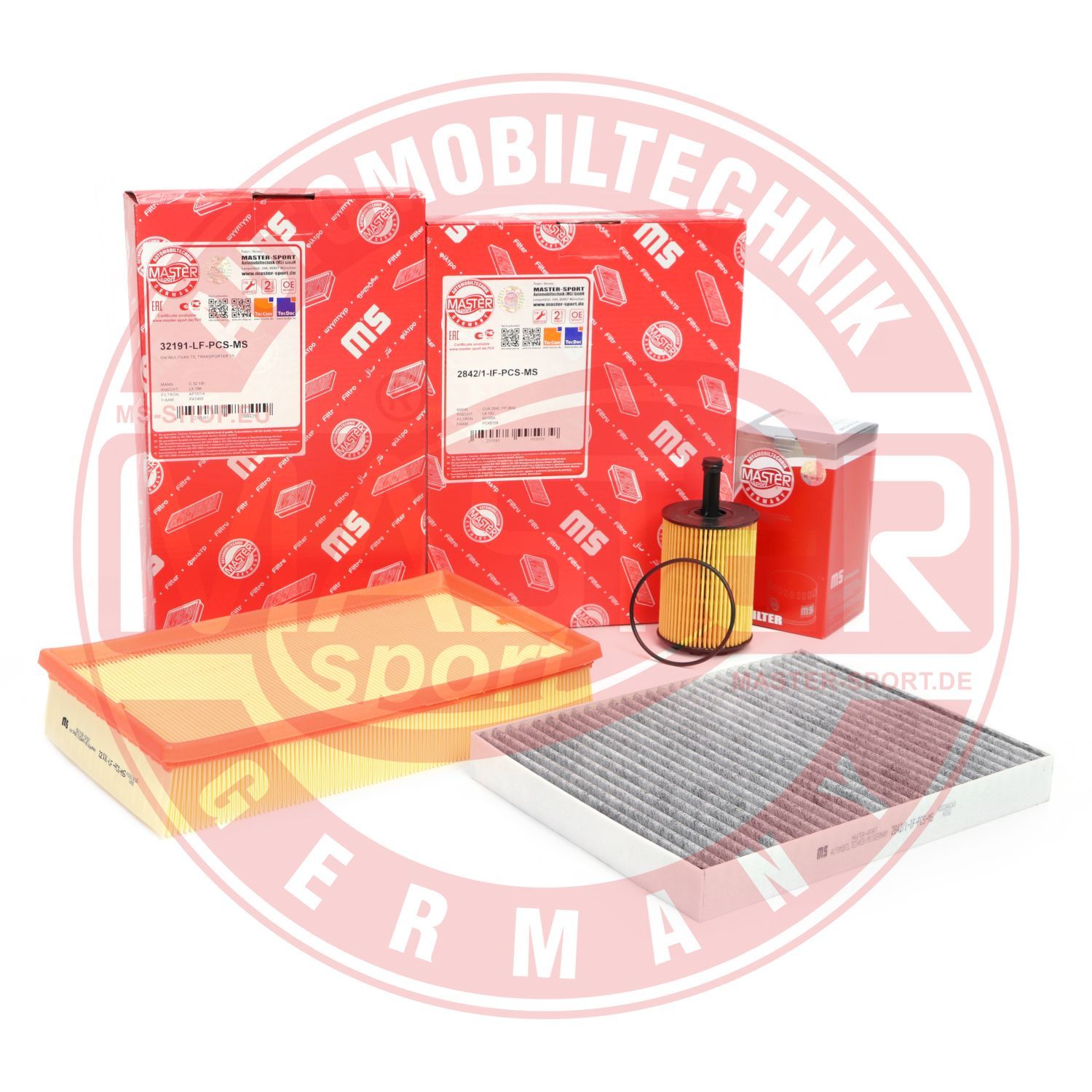 E-shop Filter - Sada MASTER-SPORT GERMANY 450002143