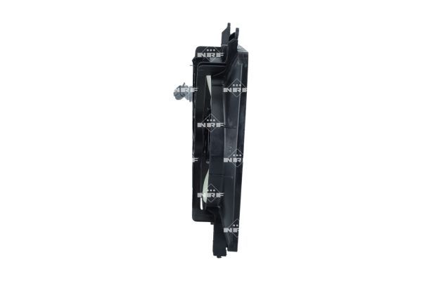 Ventilateur, refroidissement du moteur