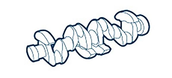 Arbore cotit OE GERMANY 01 0300 314001