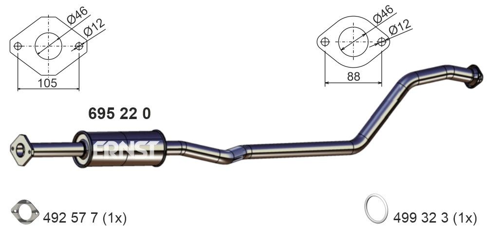 Toba esapamet intermediara ERNST 695220