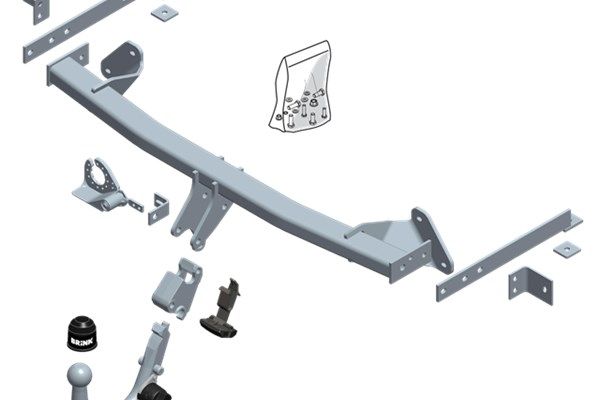 Modul tractare BRINK 579800