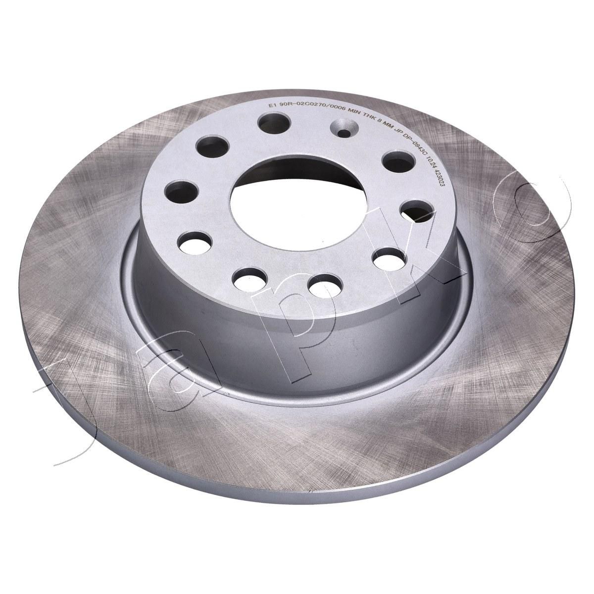 Tarcza hamulcowa JAPKO 610943C