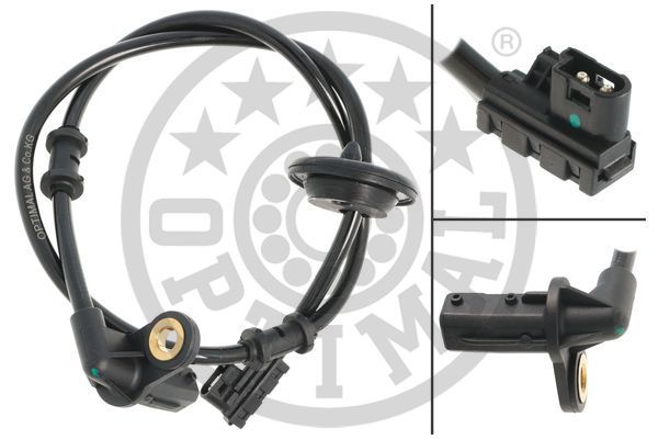 Czujnik, prędkość obrotowa koła OPTIMAL 06-S542